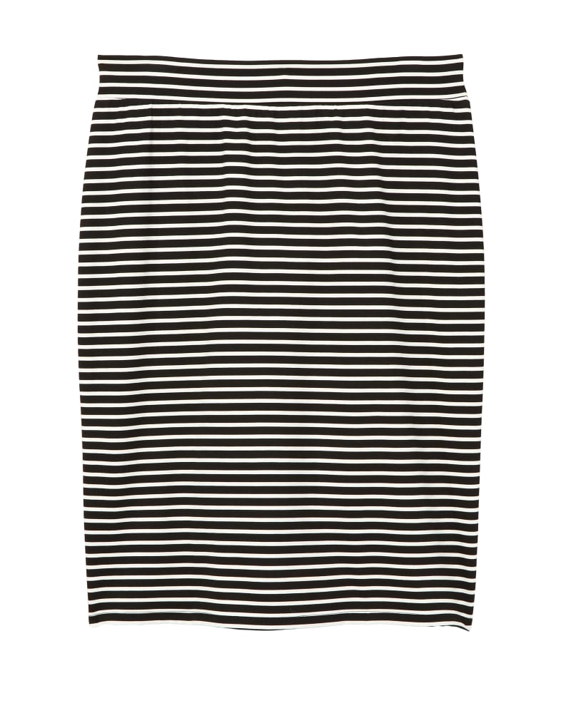 Front of plus size Nile Printed Knit Pencil Skirt by Meri Skye | Dia&Co | dia_product_style_image_id:128261